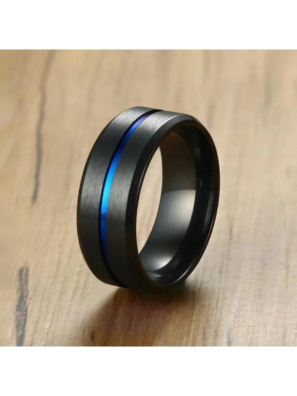 Stylish Titanium Wedding Bands for Men & Women - 6MM to 10MM, Comfort Fit, Matte
